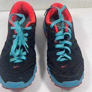 Nike Revolution 2 Women's Black/Blue/Pink Running Shoes Sneakers Size 8.5 Shoes